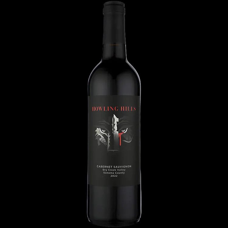 2022 Howling Hills Dry Creek Valley Cabernet Sauvignon 750ml