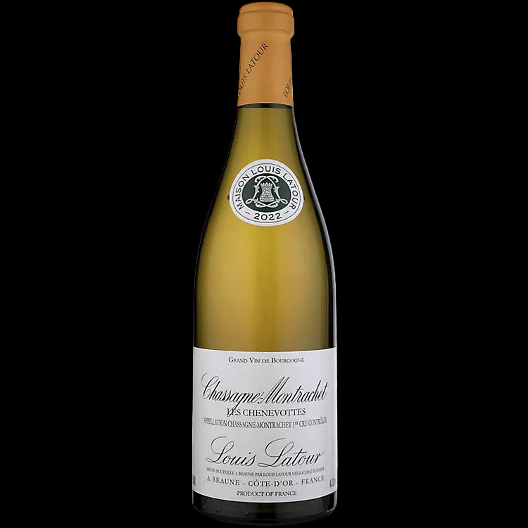 2022 Louis Latour Chassagne Montrachet Les Chenevottes Premier Cru 750ml