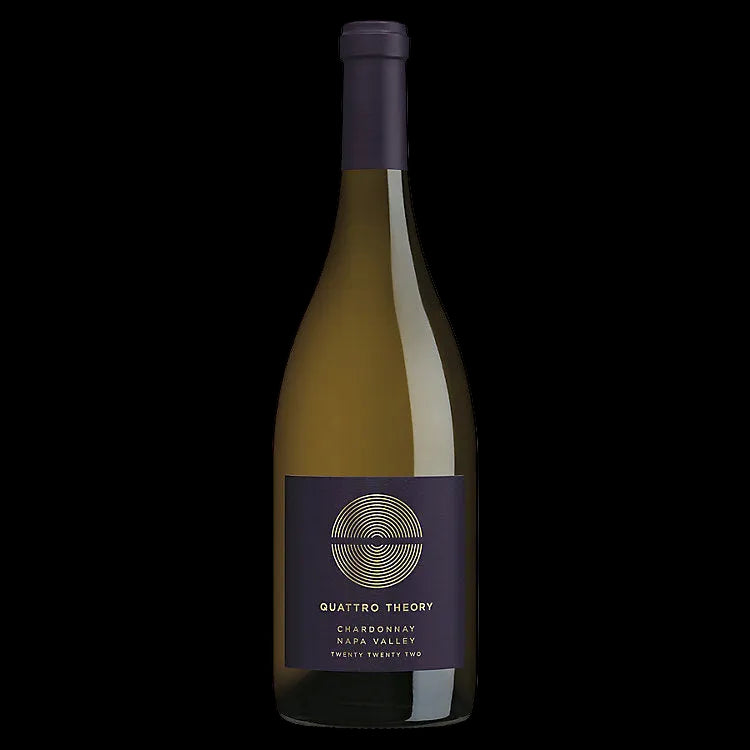 2022 Quattro Theory Napa Valley Chardonnay 750ml