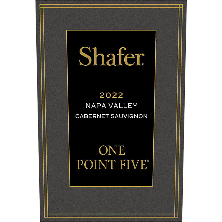 2022 Shafer Vineyards One Point Five Cabernet Sauvignon 375ml