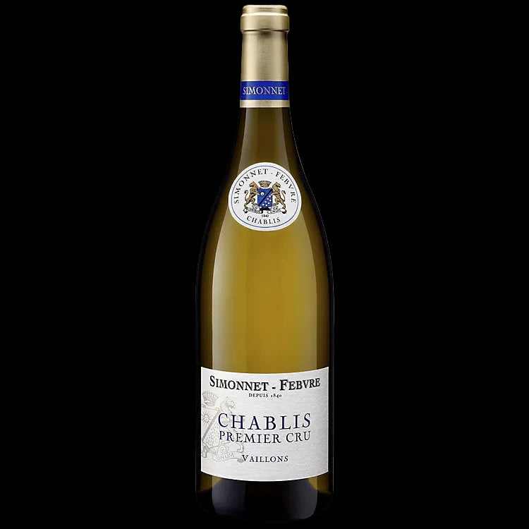2022 Simonnet Febvre Chablis Premier Cru Vaillons 750ml