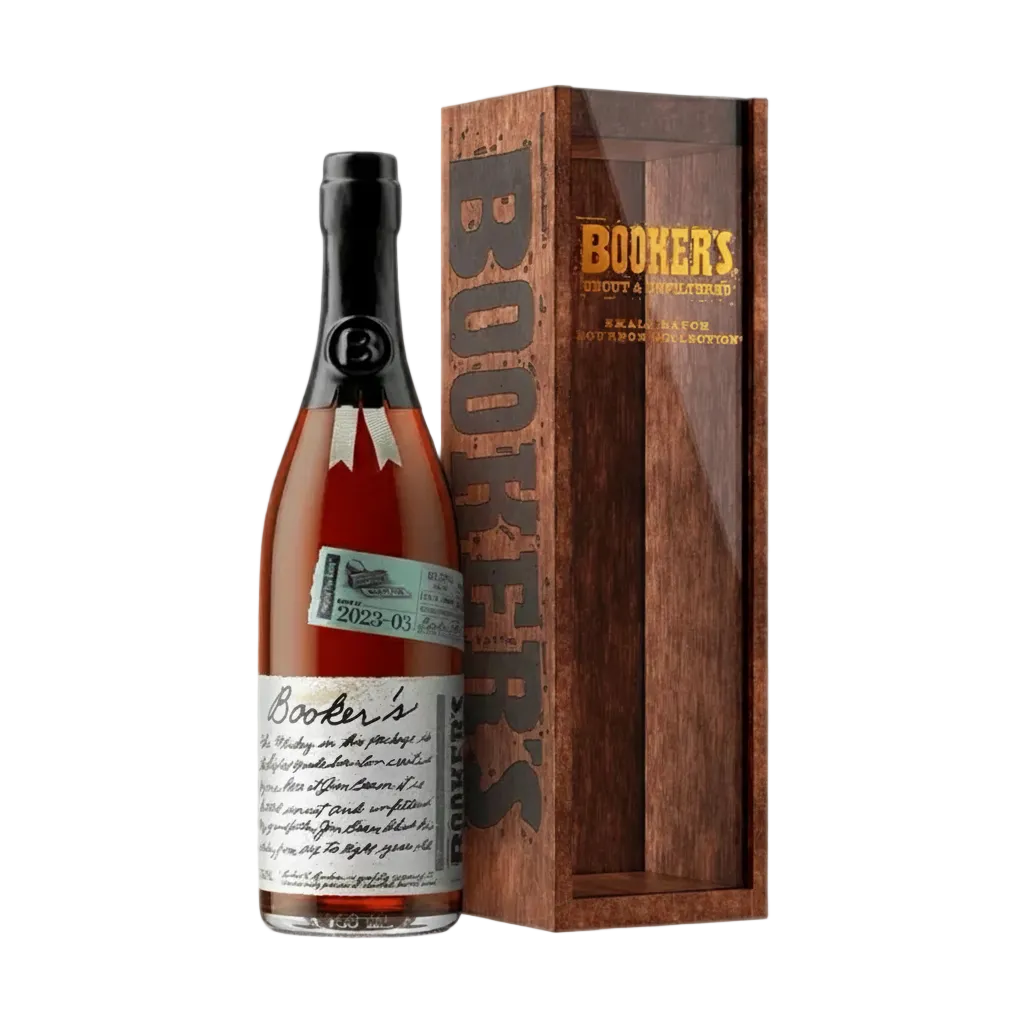 2023 Bookers 2023-03 Mighty Fine Batch Straight Bourbon Whiskey 750ml