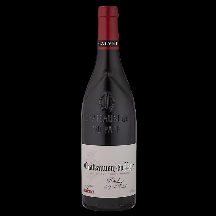 2023 Calvet Chateauneuf Du Pape Rouge Heritage De J.M. Calvet 750ml