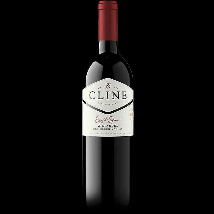 2023 Cline Cellars Eight Spur Dry Creek Valley Zinfandel 750ml