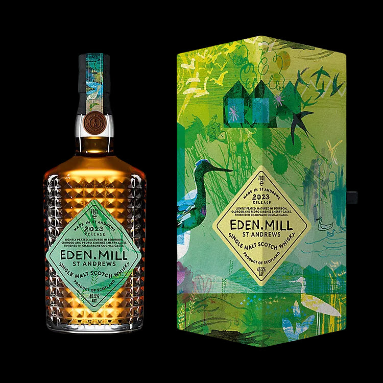 2023 Eden Mill Art of St Andrews Single Malt Scotch Whisky 700ml