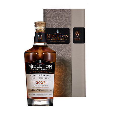 2023 Midleton Very Rare Vintage Blended Irish Whiskey 700ml