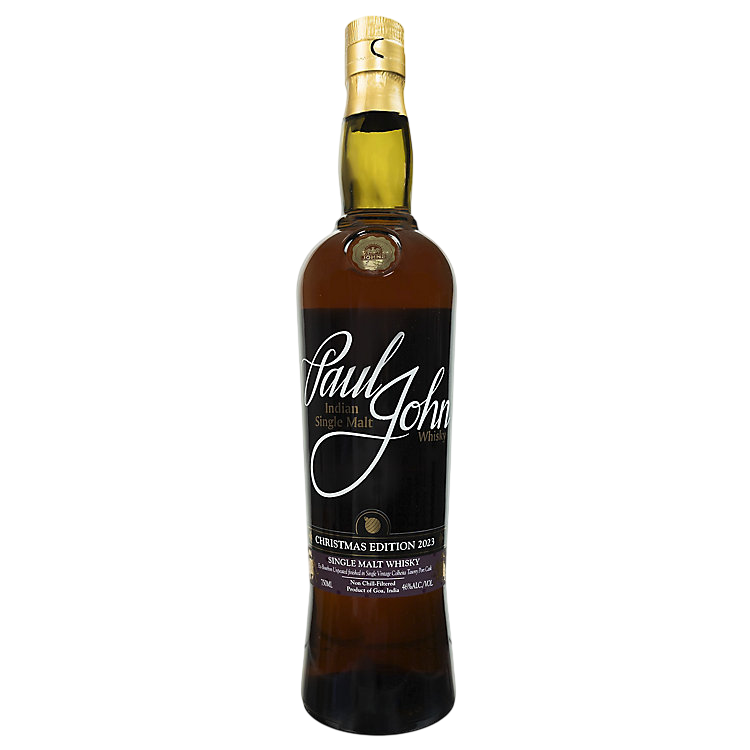 2023 Paul John Christmas Edition Single Malt Whisky 750ml