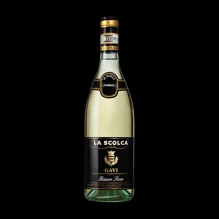 2024 La Scolca Gavi Gavi Dei Gavi Black Label Bianco Secco 750ml