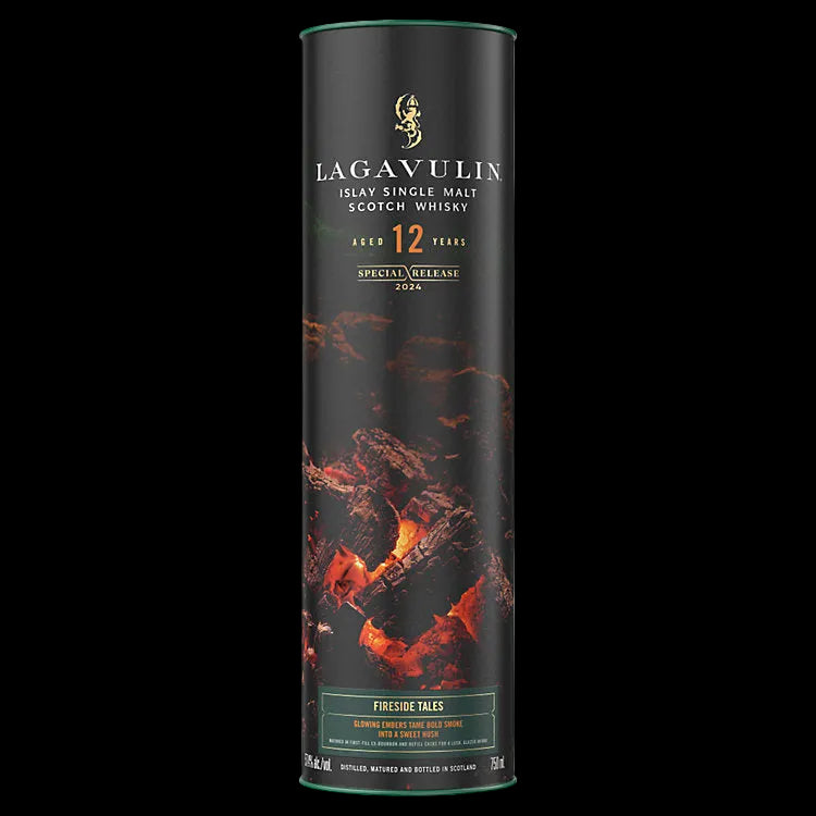 2024 Lagavulin Natural Cask Strength 12 Year Old Single Malt Scotch Whisky 750ml