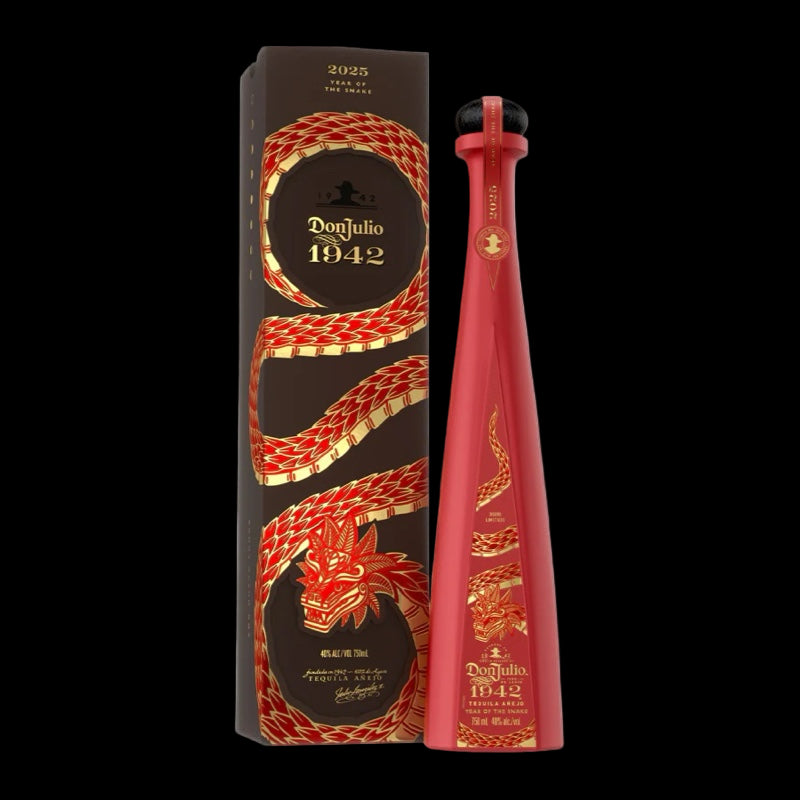 2025 Don Julio 1942 Year of the Snake Limited Edition Anejo Tequila 750ml