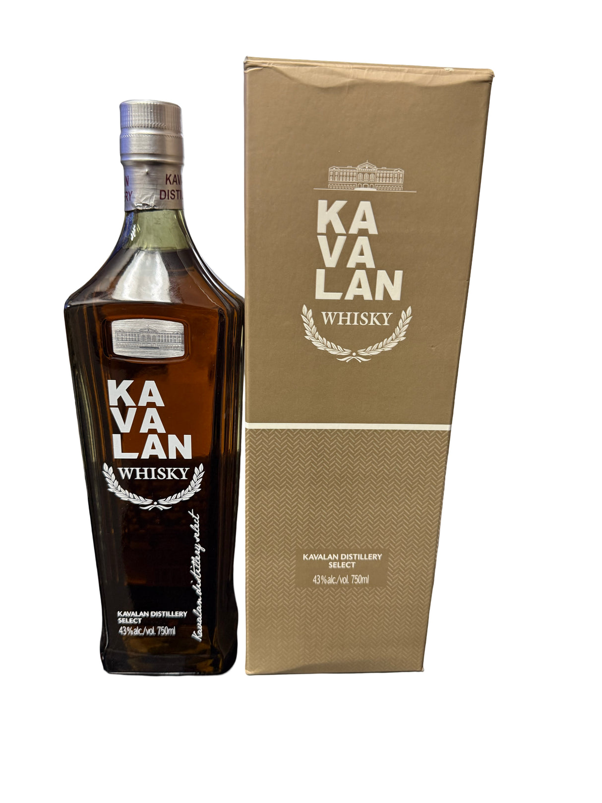 Kavalan Single Malt Whisky 750ml