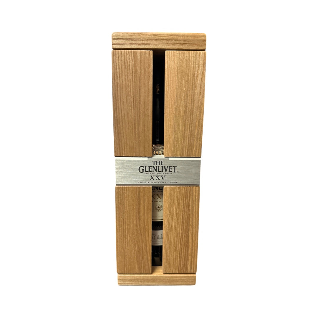 Glenlivet XXV 25 Year Old Single Malt Scotch Whisky 750ml