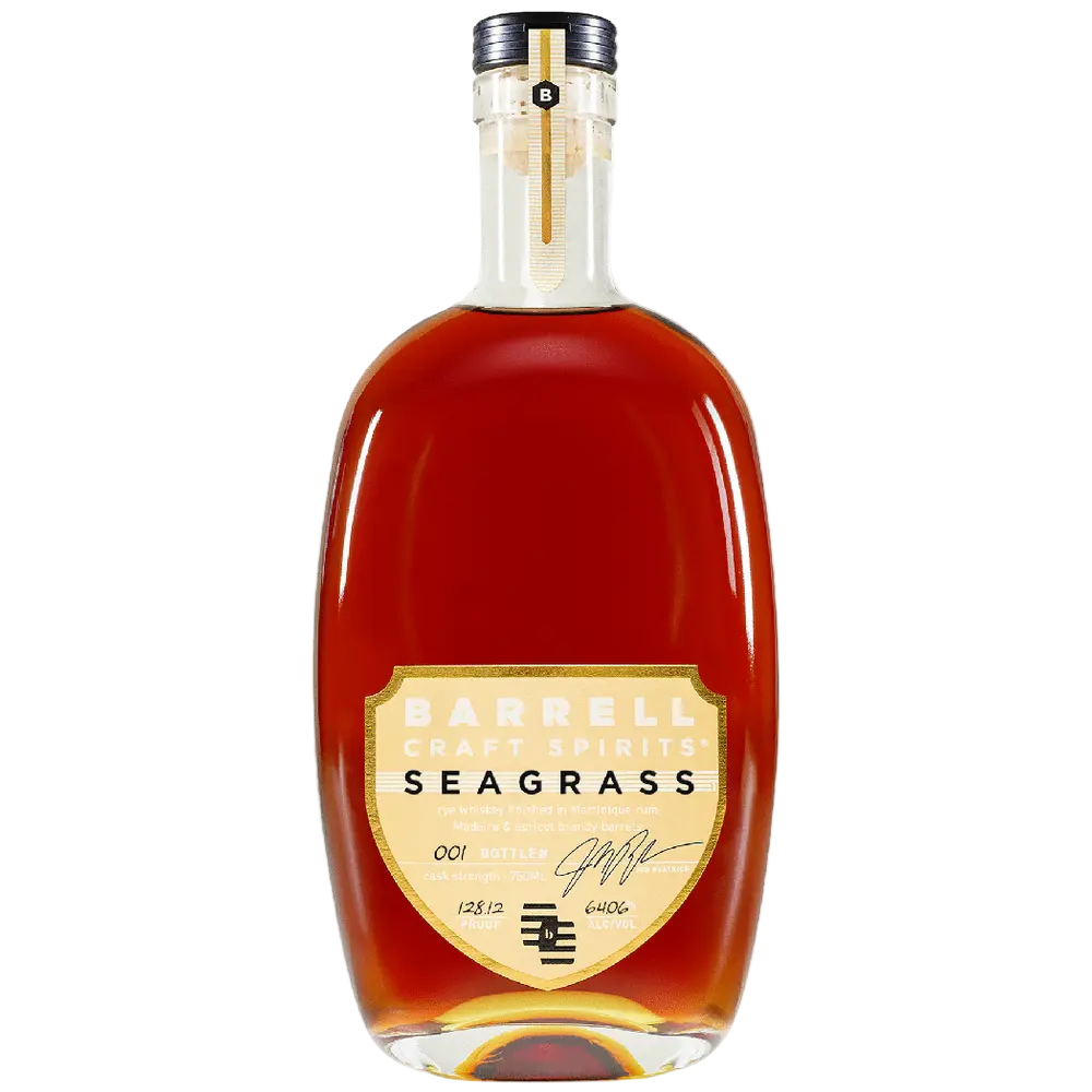 Barrell Craft Spirits Seagrass Gold Label 20 Year Old Limited Edition Rye Whiskey 750ml