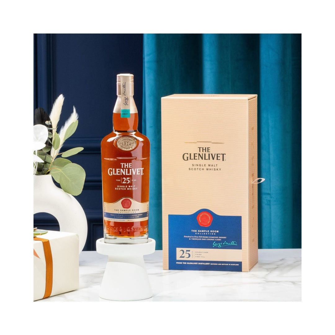 Glenlivet The Sample Room Collection 25 Year Old Single Malt Scotch Whisky 750ml