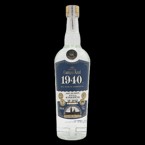 Campo Azul 1940 Still Strength Blanco Tequila 750ml