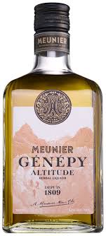 A. Meunier Mere et Fils Genepi Altitude Liqueur 700ml