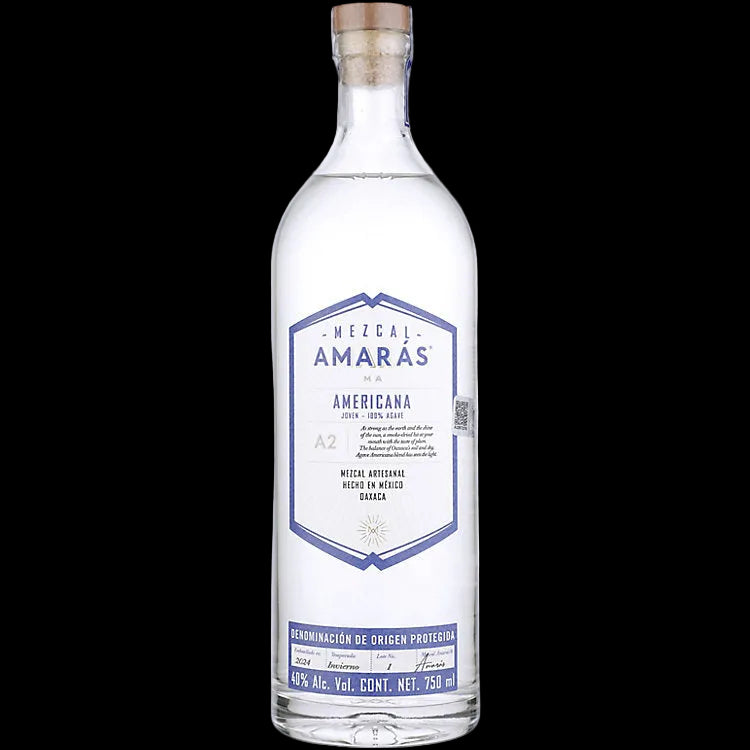 Amaras Artesanal Ma Americana A2 Joven Mezcal 750ml