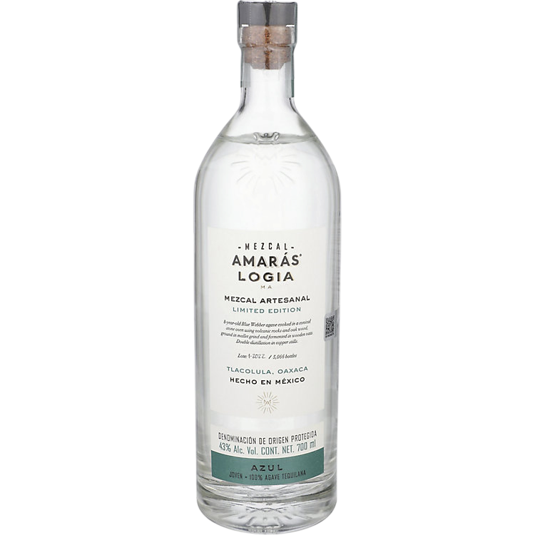 Amores-Amaras Logia Azul Mezcal 700ml