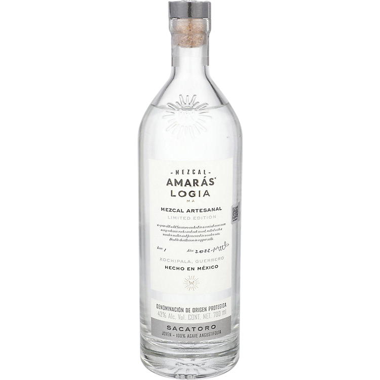 Amores-Amaras Logia Sacatorom Mezcal 750ml