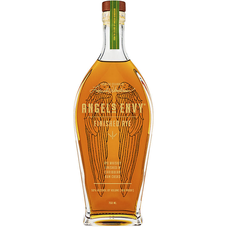 Angel's Envy Caribbean Rum Barrel Finish Kentucky Straight Rye Whiskey 750ml