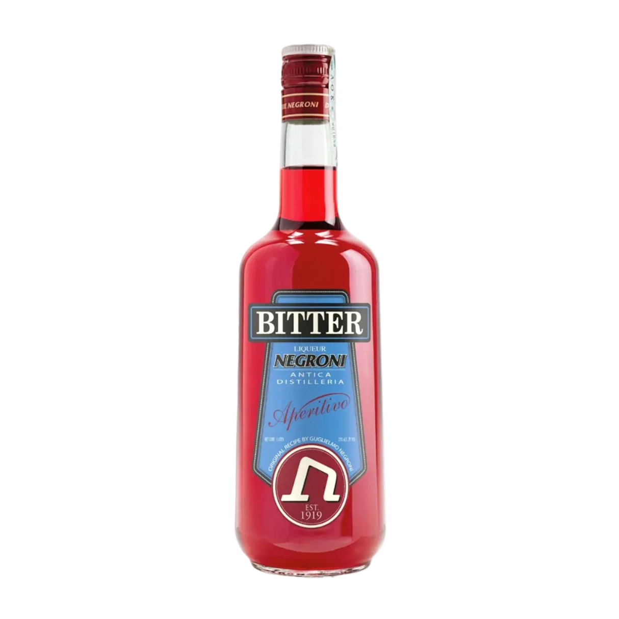 Antica Distilleria Negroni Bitter Aperitivo Liqueur 1Lt