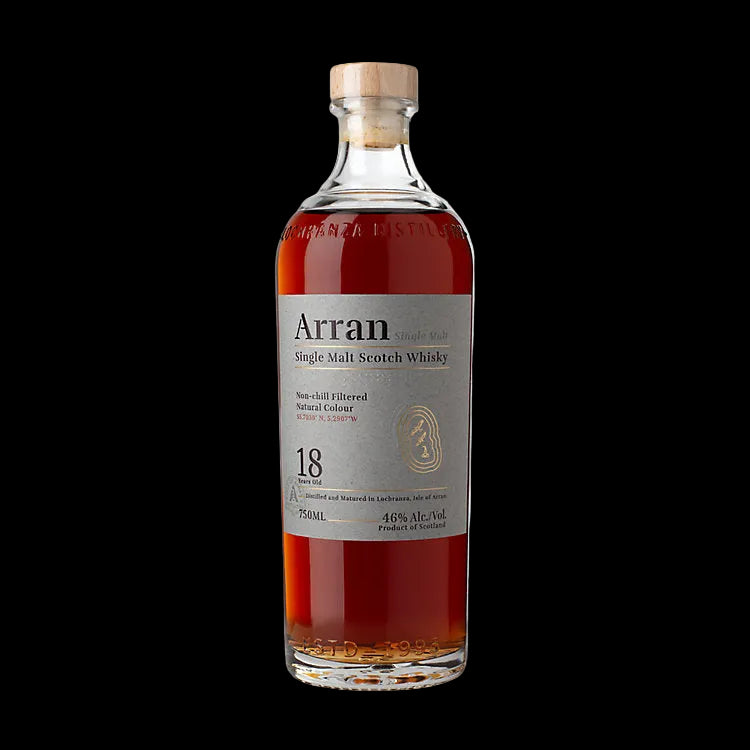 Arran Malt 18 Year Old Single Malt Scotch Whisky 700ml