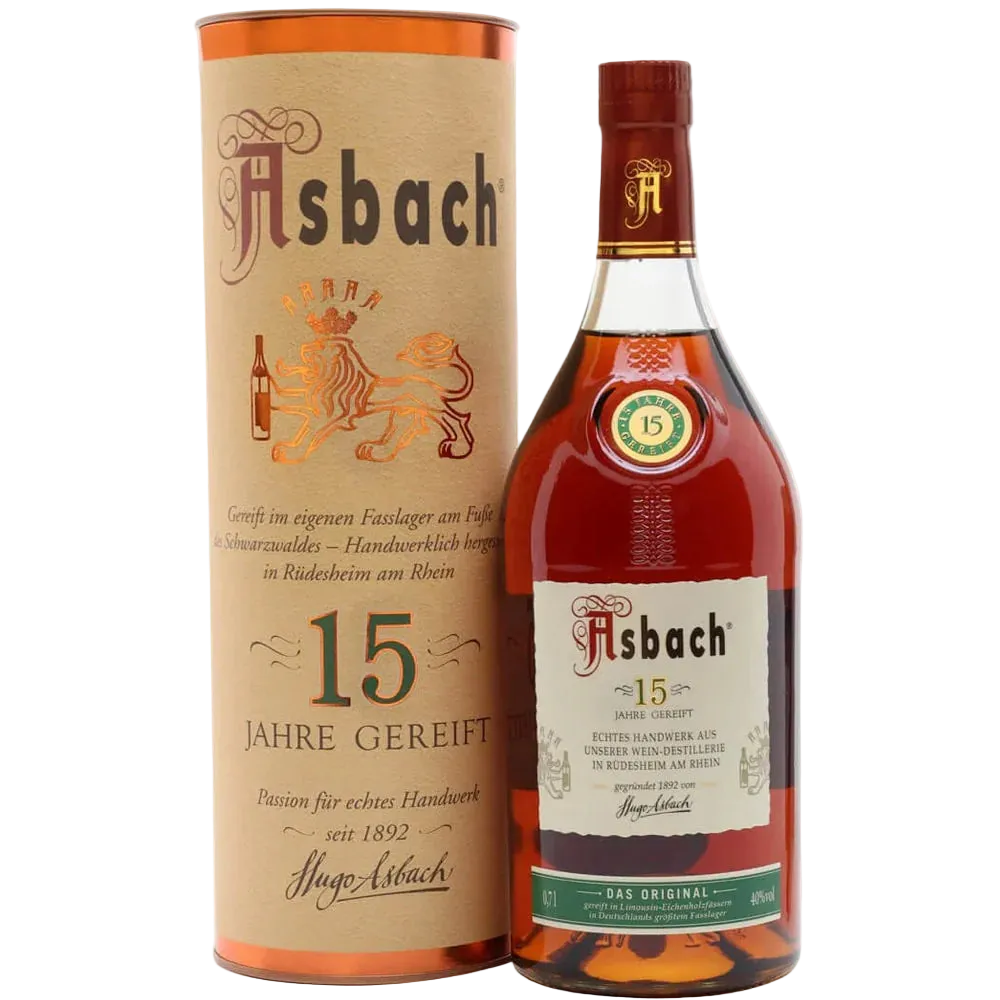 Asbach Spezialbrand 15 Jahre Gereift Weinbrand 750ml