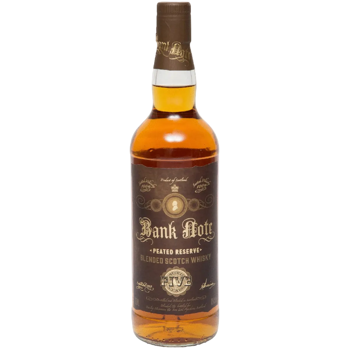 Bank Note Peated Reserve 5 Year Old Blended Scotch Whisky 700ml