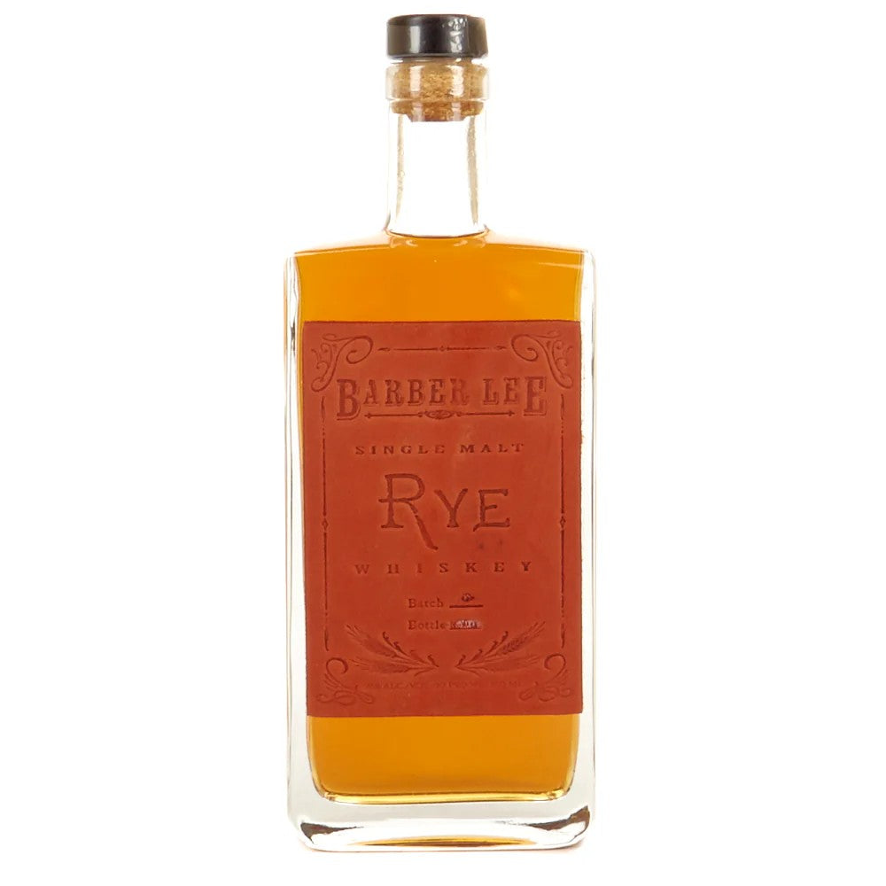 Barber Lee Single Malt Rye Whiskey 750ml