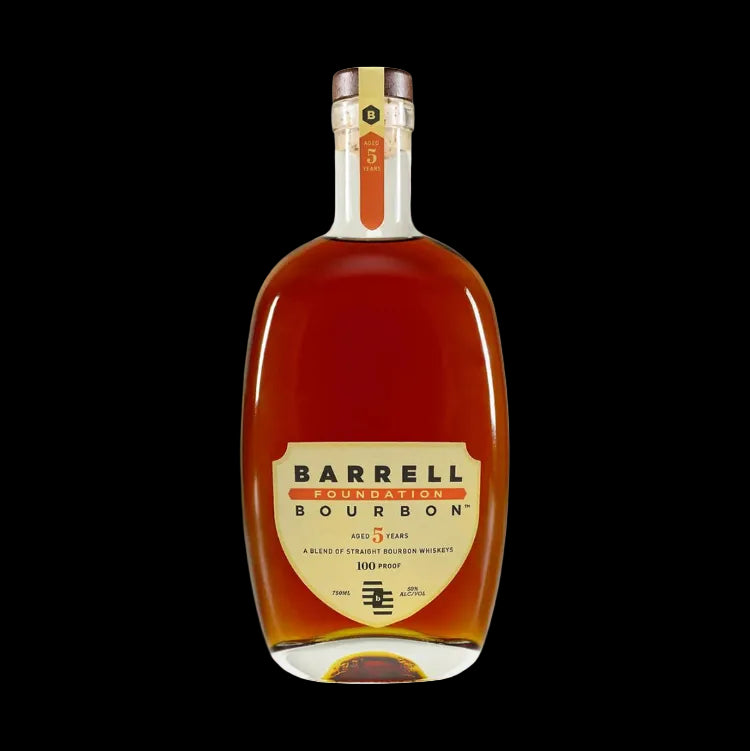 Barrell Craft Spirits Foundation 5 Year Old Blended Straight Bourbon Whiskey 750ml