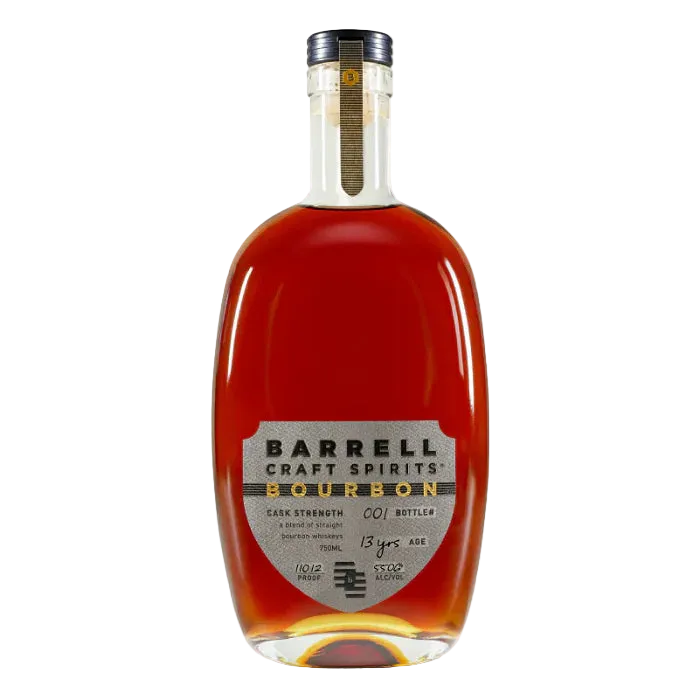 Barrell Craft Spirits Gray Label 13 Year Old Limited Release Bourbon Whiskey 750ml