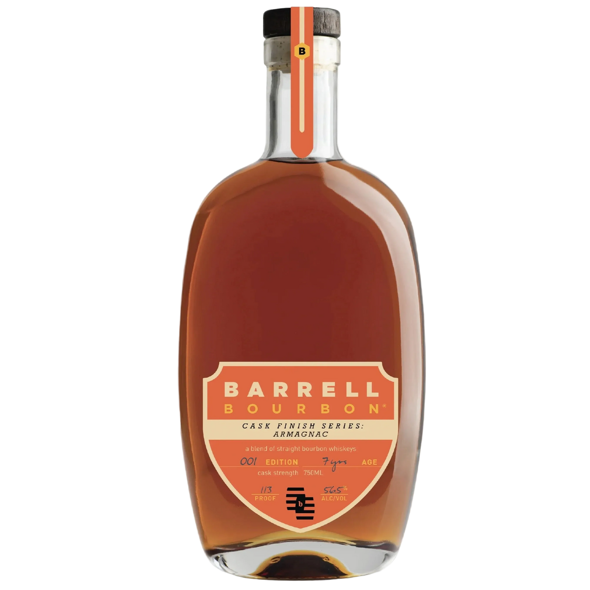 Barrell Craft Spirits Cask Finish Series Armagnac 7 Year Old Straight Bourbon Whiskey 750ml