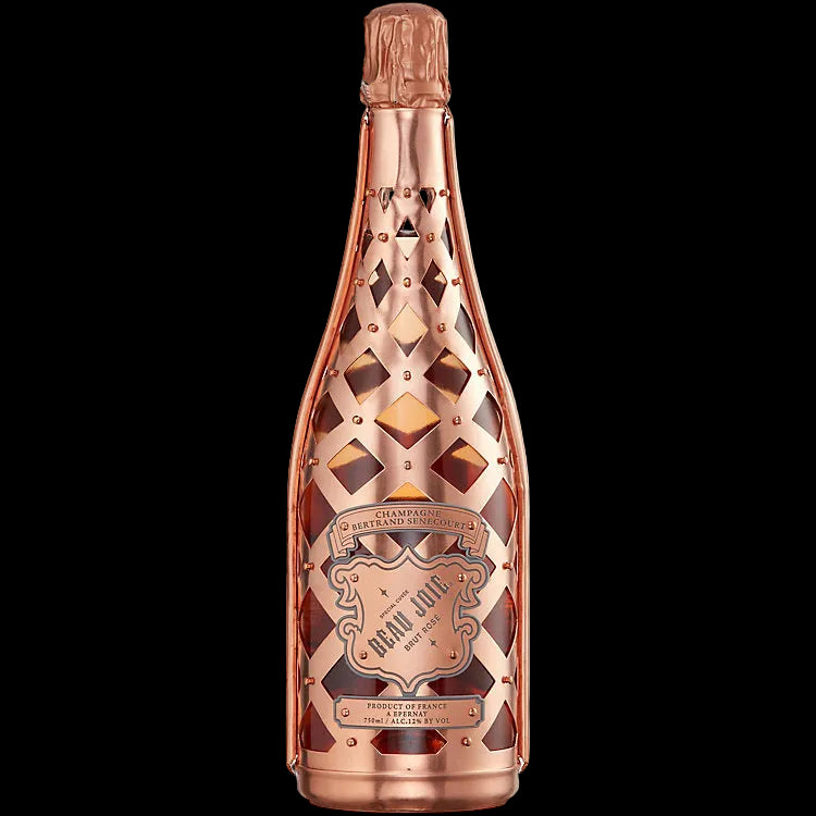 Bertrand Senecourt Beau Joie Special Copper Cuvee Brut Rose 750ml