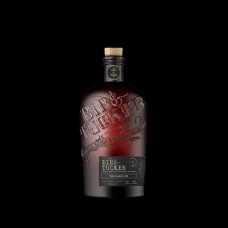 Bib & Tucker The Classic Six 6 Year Old Small Batch Bourbon Whiskey 750ml