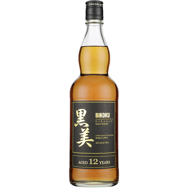 Bikoku 12 Year Old Japanese Malt Whisky 750ml