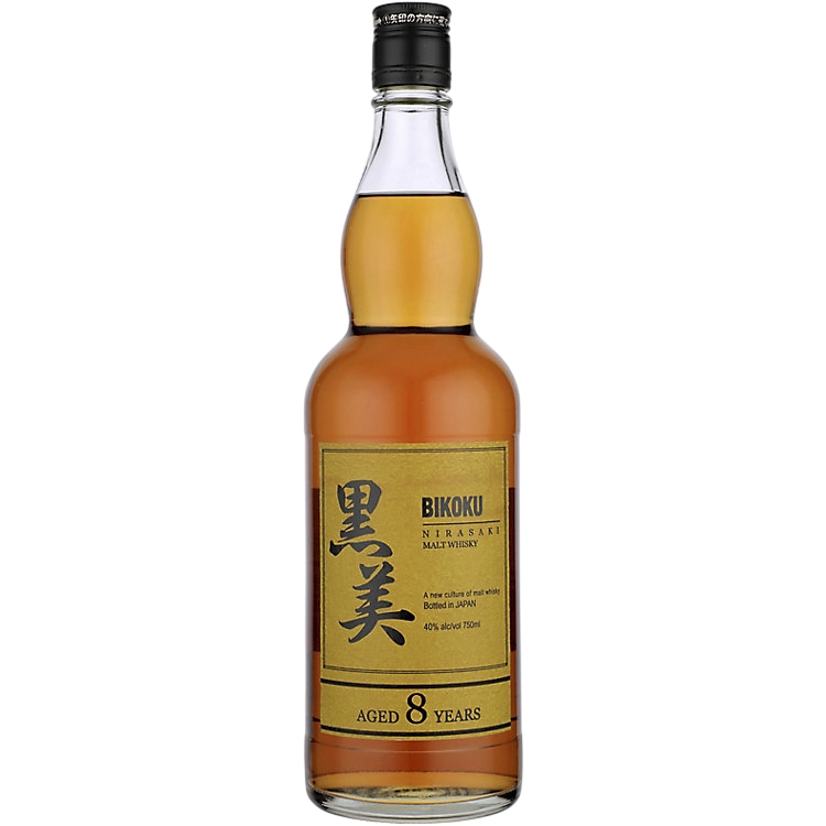 Bikoku 8 Year Old Japanese Malt Whisky 750ml