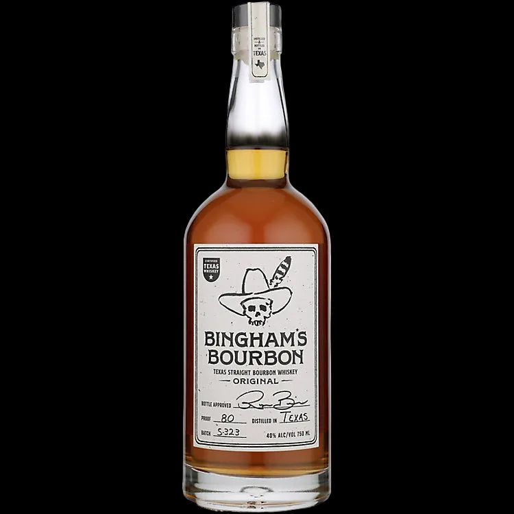 Bingham's Bourbon Original Texas 3 Year Old Straight Bourbon Whiskey 750ml