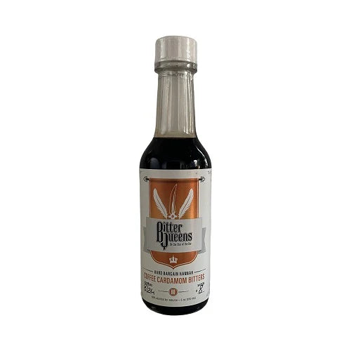 Bitter Queens Hard Hearted Hannah Coffee Cardamom Bitters 5-Oz