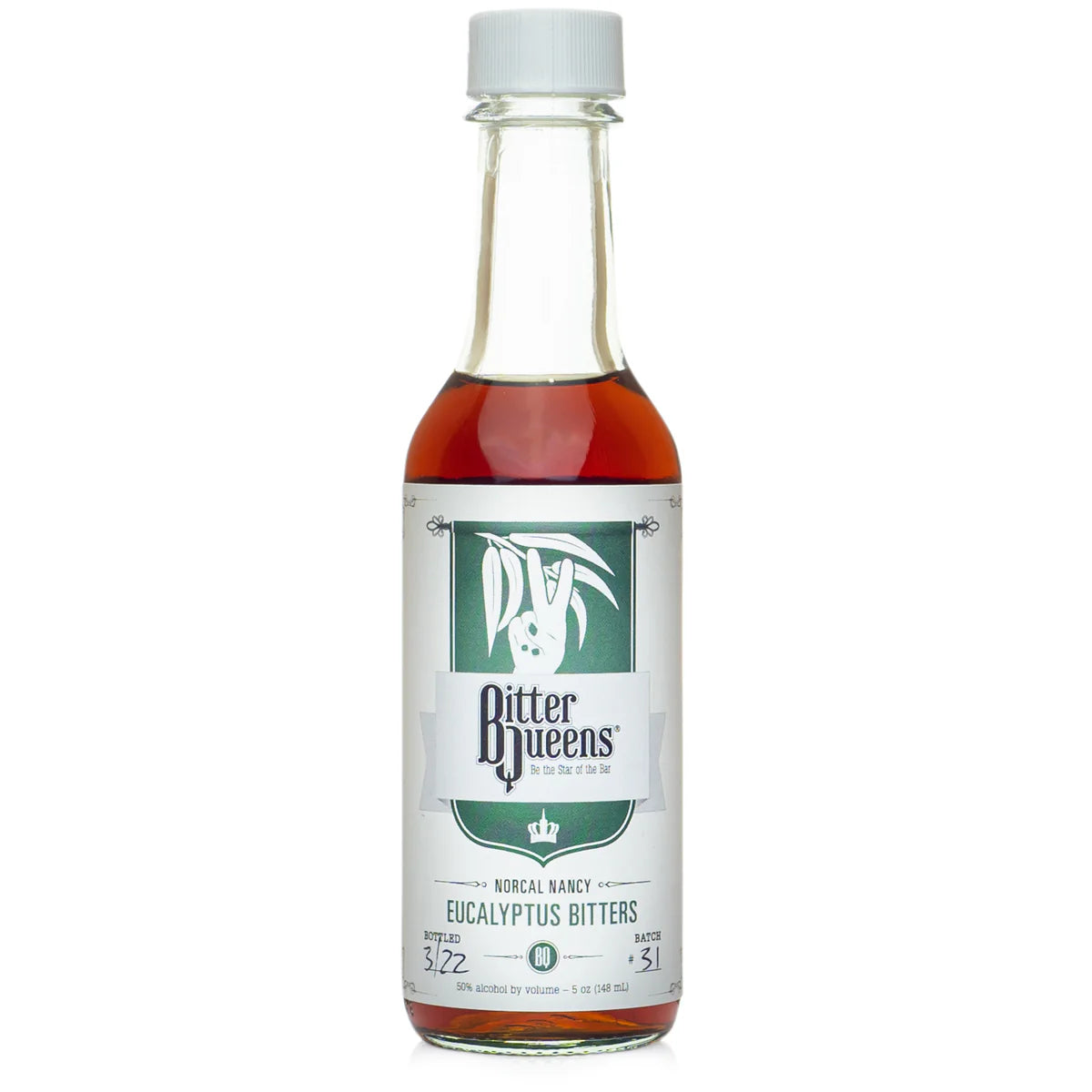 Bitter Queens Norcal Nancy Eucalyptus Bitters 5-Oz