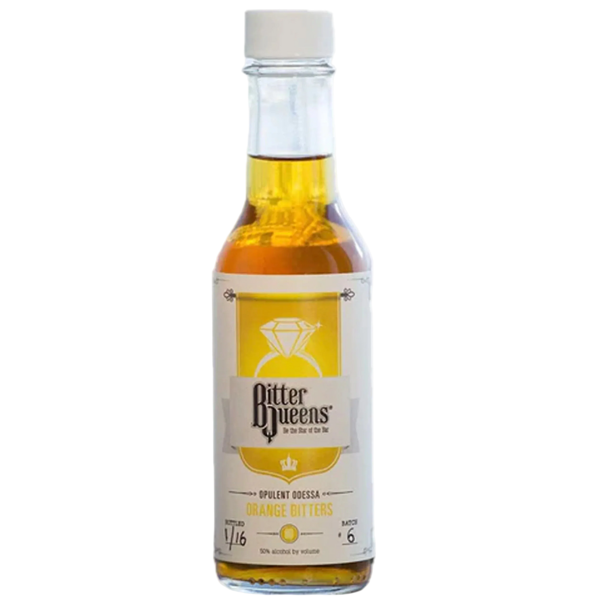 Bitter Queens Opulent Odessa Orange Bitters 5-Oz