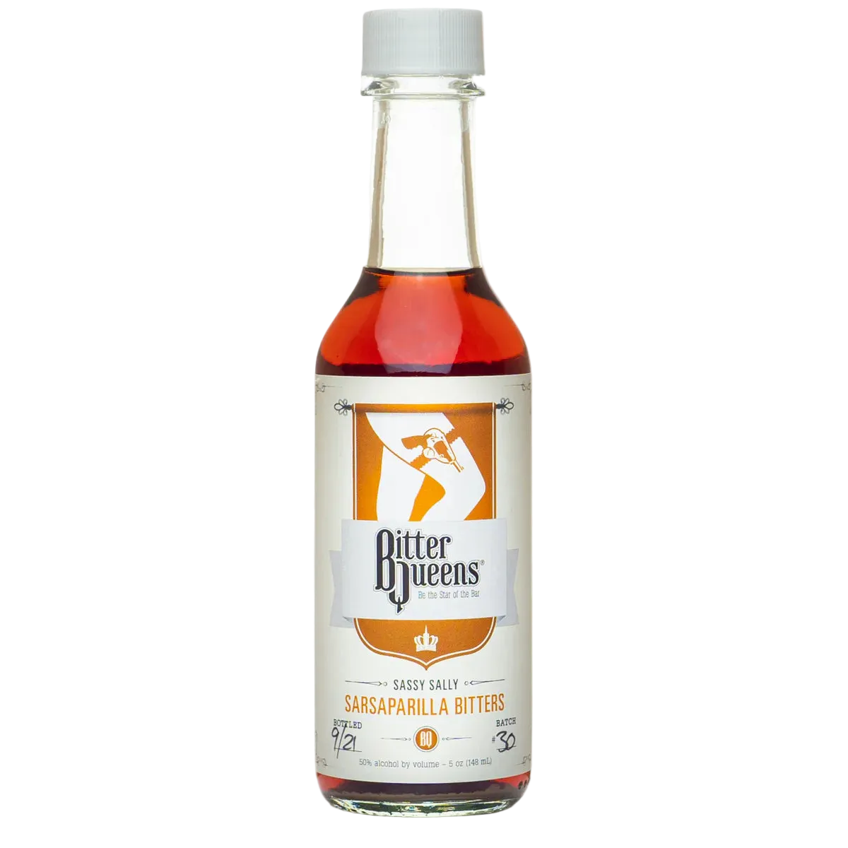 Bitter Queens Sassy Sally Sarsaparilla Bitter 5-Oz