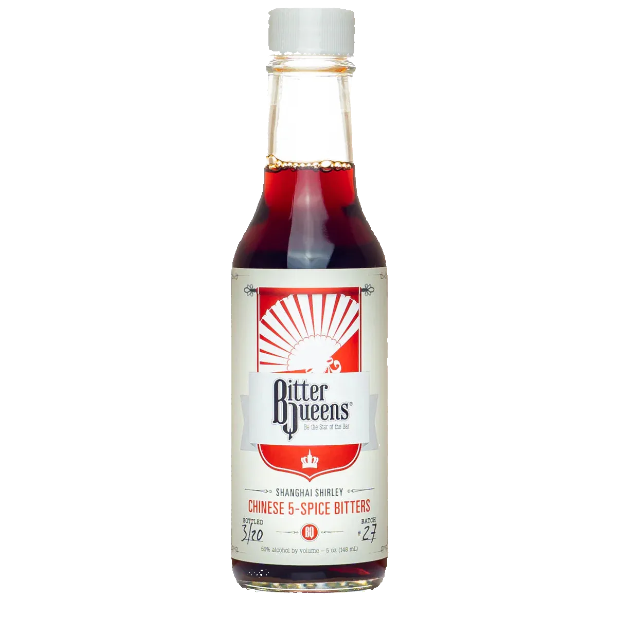 Bitter Queens Shangai Shirley Chinese 5-Spice Bitters 5-Oz