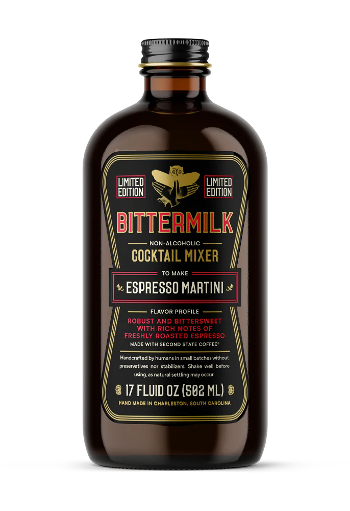 Bittermilk Espresso Martini Mixer 17-Oz