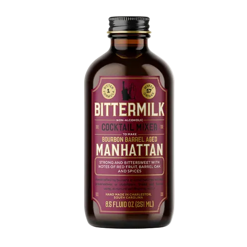 Bittermilk Bourbon Barrel Aged Manhattan Mix 8.5-Oz