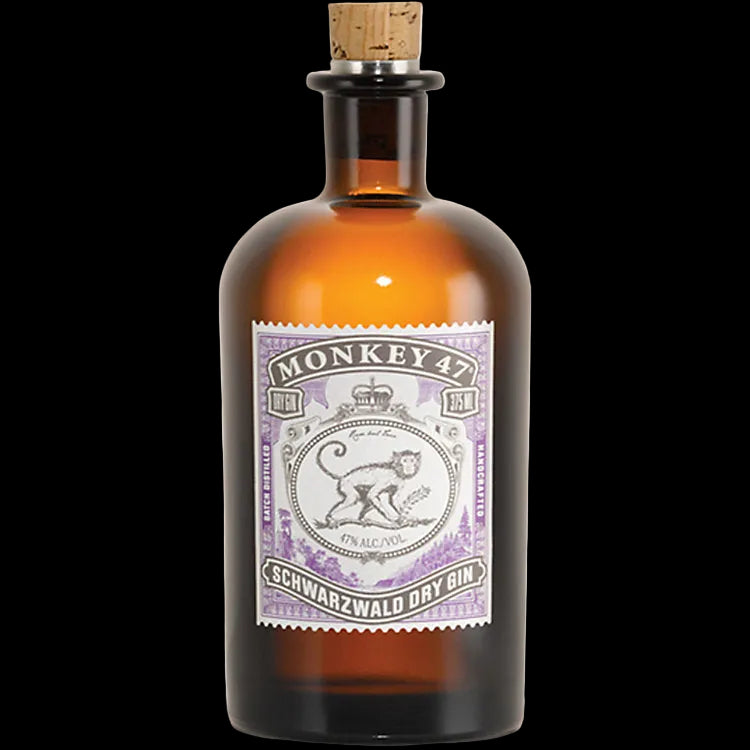 Black Forest Distillers Monkey 47 Schwarzwald Dry Gin 375ml