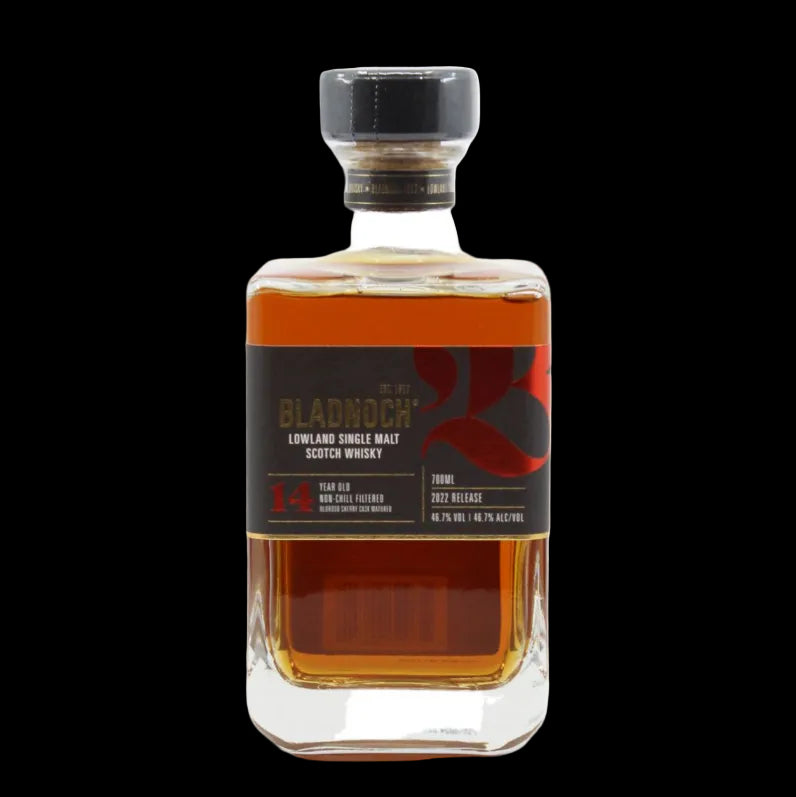 Bladnoch 14 Year Old Single Malt Scotch Whisky 700ml