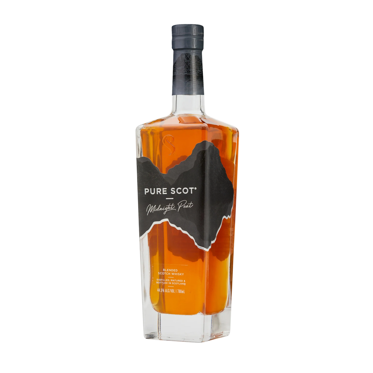 Bladnoch Distillery Pure Scot Midnight Peat Blended Scotch Whisky 700ml