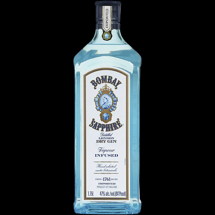 Bombay Sapphire London Dry Gin 1.75Lt