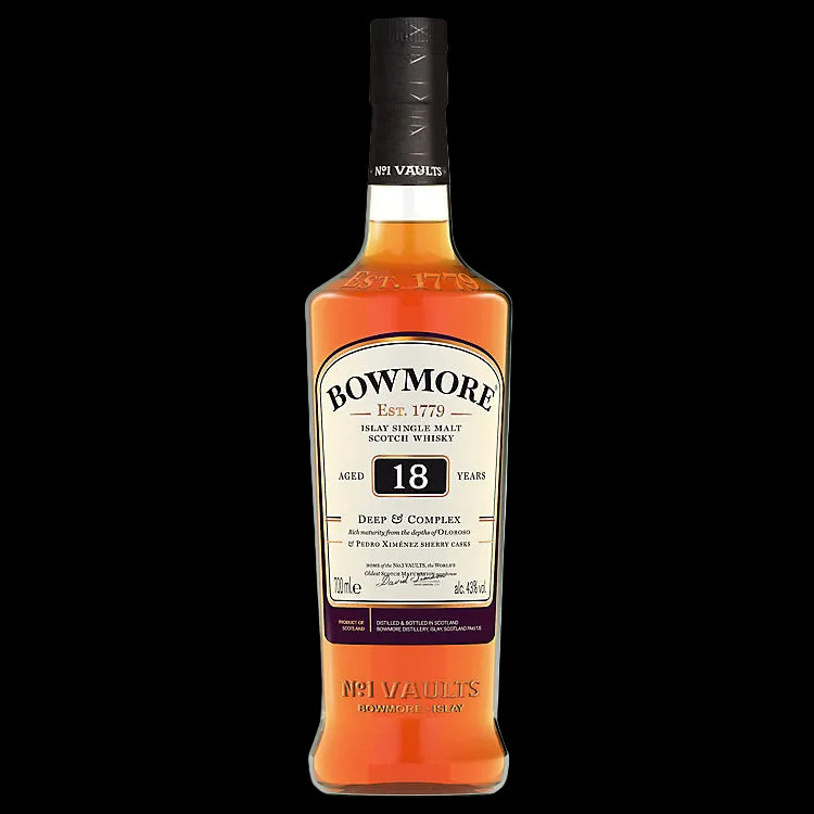 Bowmore 18 Year Old Single Malt Scotch Whisky 750ml