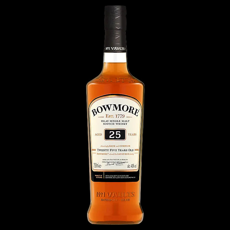 Bowmore Small Batch 25 Year Old Single Malt Scotch Whisky 750ml